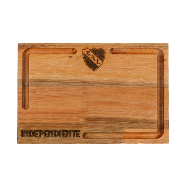 Independiente plate board