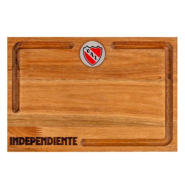 Independiente plate color board