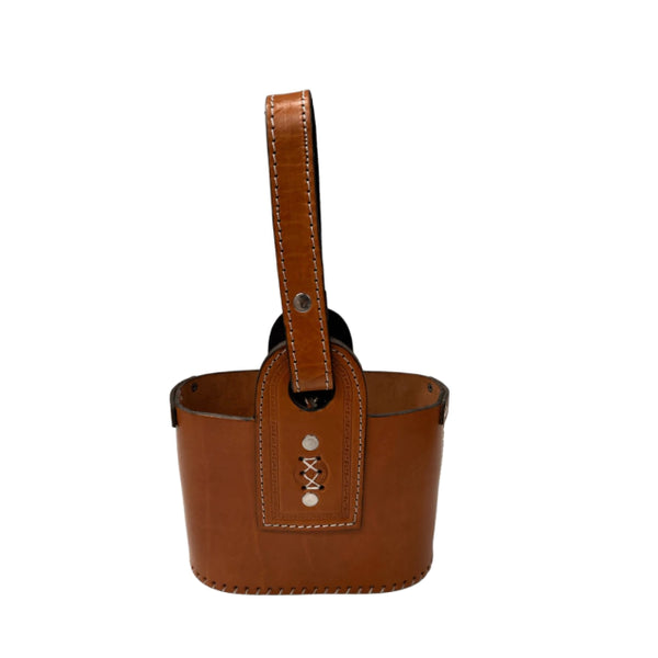 Double Mate Basket - Light Brown