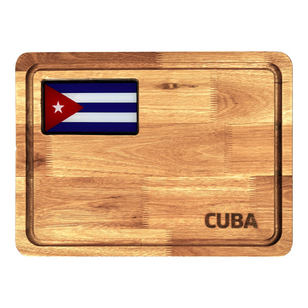 Cuba color medium board