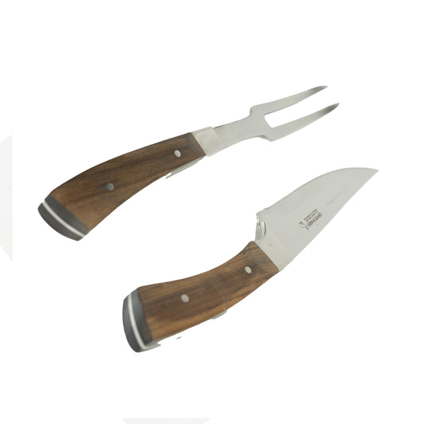 Guayubira knife and fork set