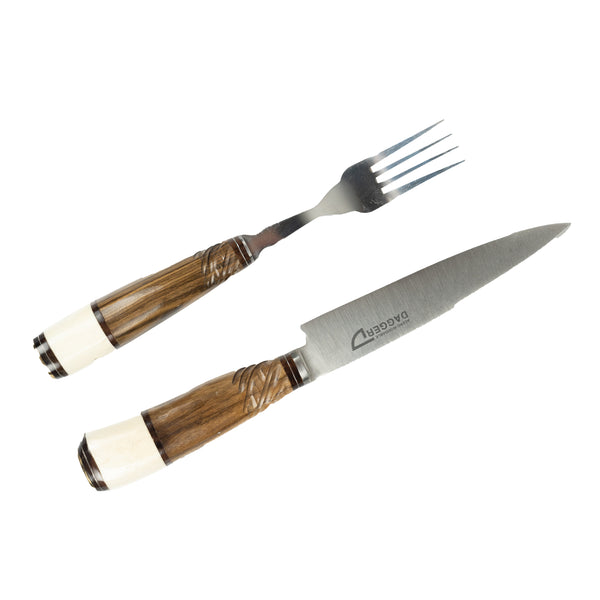 Knife and fork set