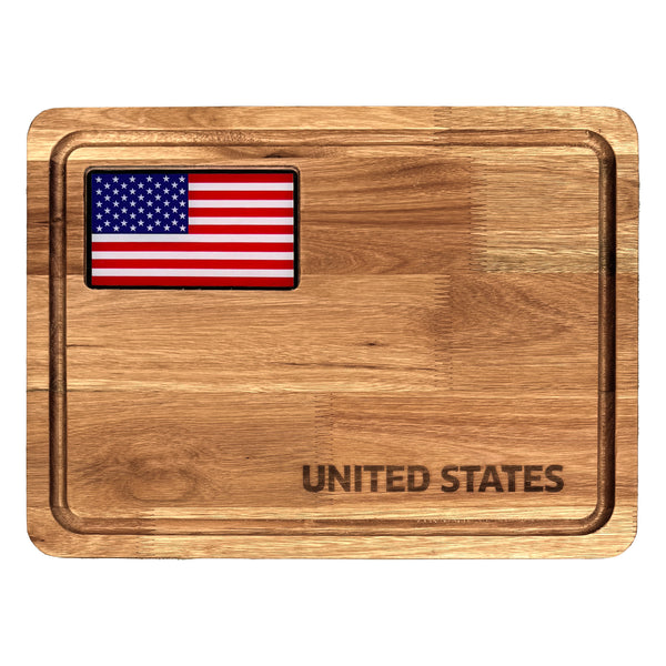 USA color medium board